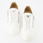Baskets Baskets Frankie Giuseppe Zanotti Blanc Femme