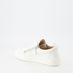Baskets Baskets Frankie Giuseppe Zanotti Blanc Femme