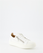 Baskets Baskets Frankie Giuseppe Zanotti Blanc Femme