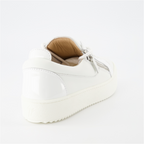 Baskets Baskets Frankie Giuseppe Zanotti Blanc Femme