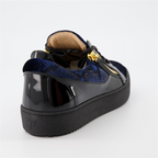 Baskets Baskets Frankie Giuseppe Zanotti Bleu Homme