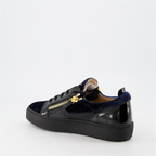 Baskets Baskets Frankie Giuseppe Zanotti Bleu Homme