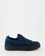 Baskets Baskets Frankie Giuseppe Zanotti Bleu Homme