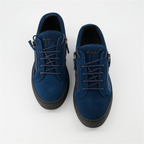Baskets Baskets Frankie Giuseppe Zanotti Bleu Homme