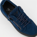 Baskets Baskets Frankie Giuseppe Zanotti Bleu Homme