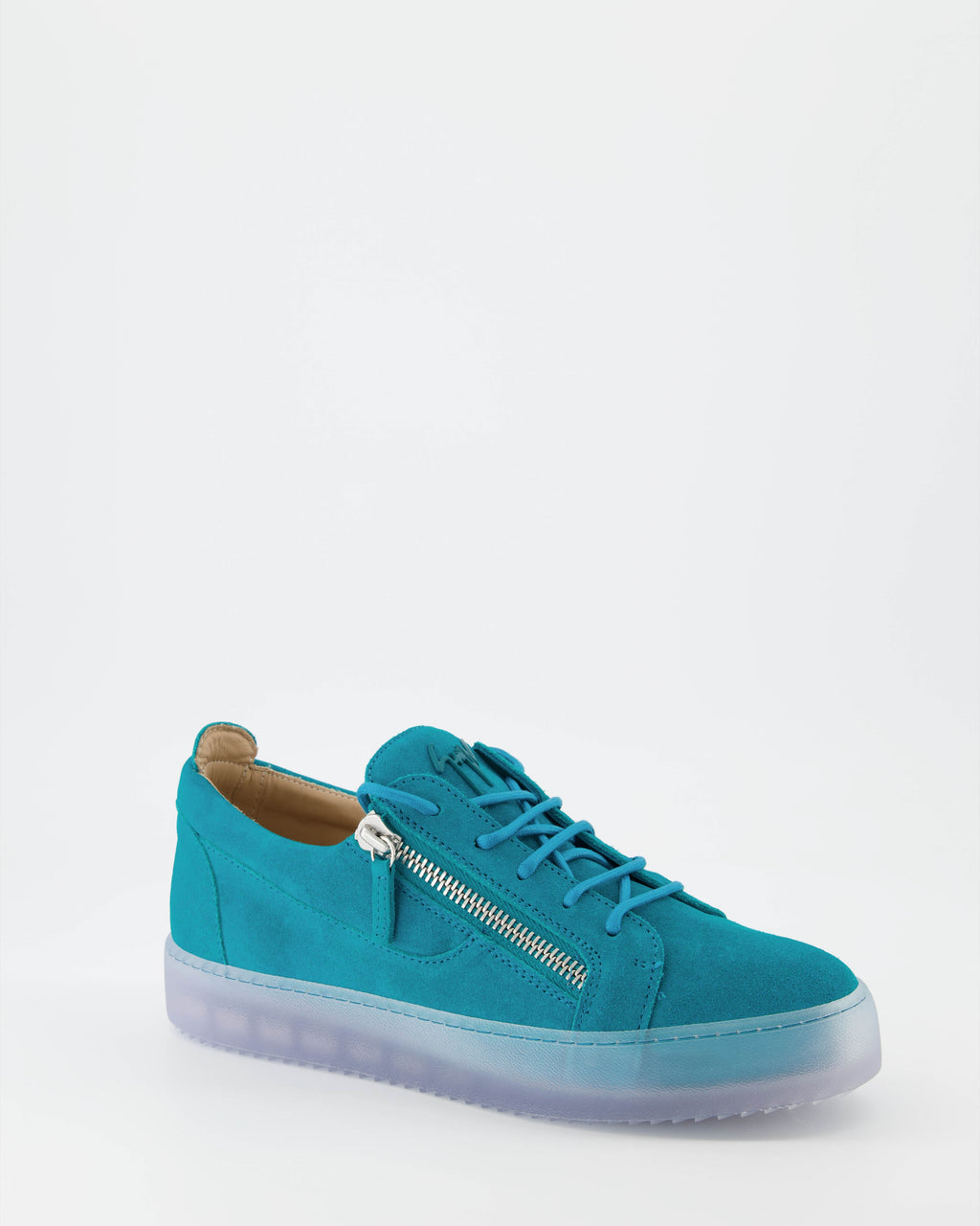 Baskets Baskets Frankie Giuseppe Zanotti Bleu Homme