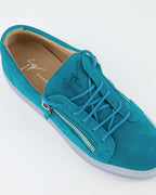 Baskets Baskets Frankie Giuseppe Zanotti Bleu Homme