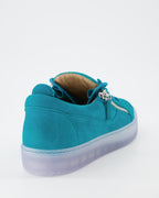 Baskets Baskets Frankie Giuseppe Zanotti Bleu Homme