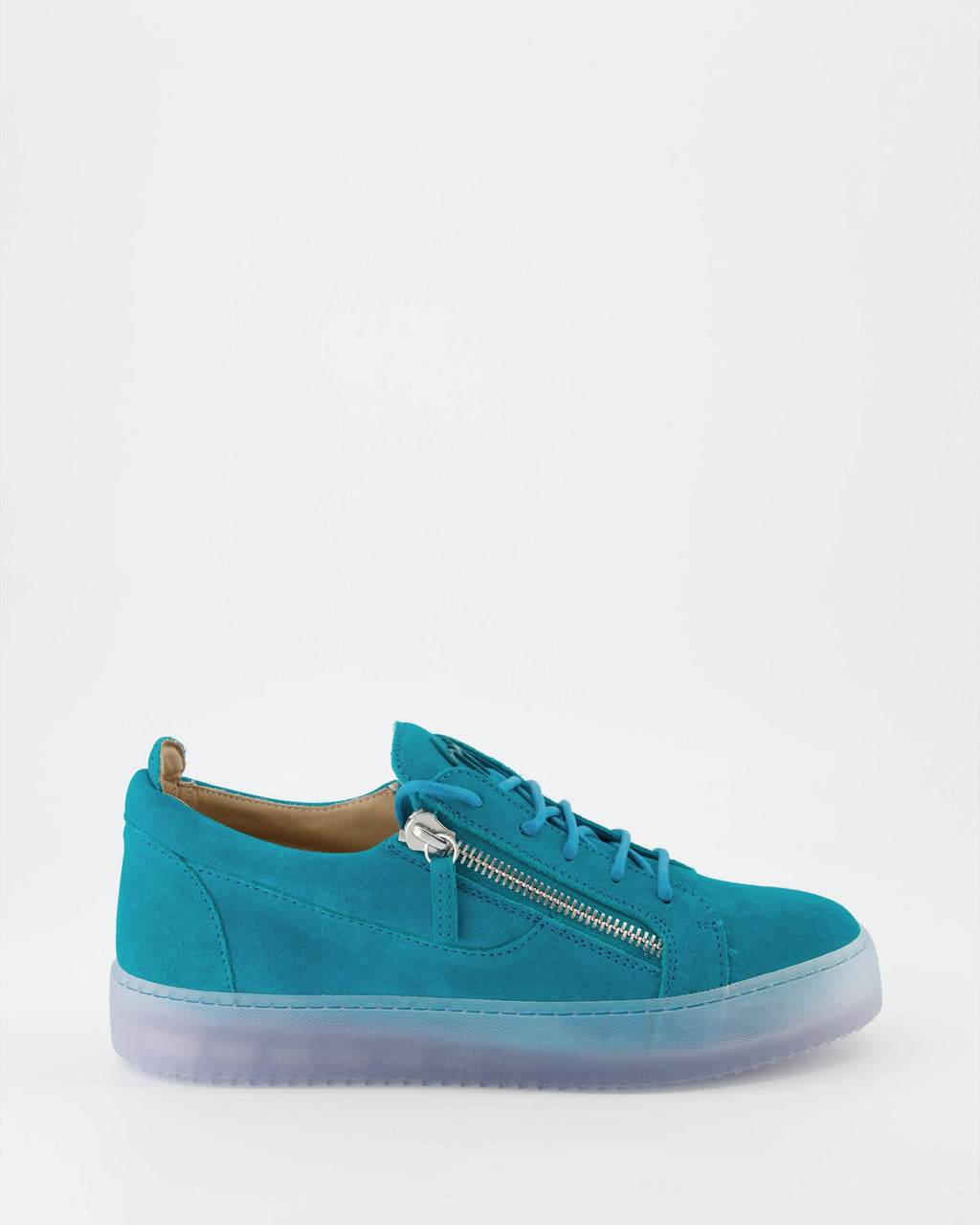 Baskets Baskets Frankie Giuseppe Zanotti Bleu Homme