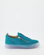 Baskets Baskets Frankie Giuseppe Zanotti Bleu Homme