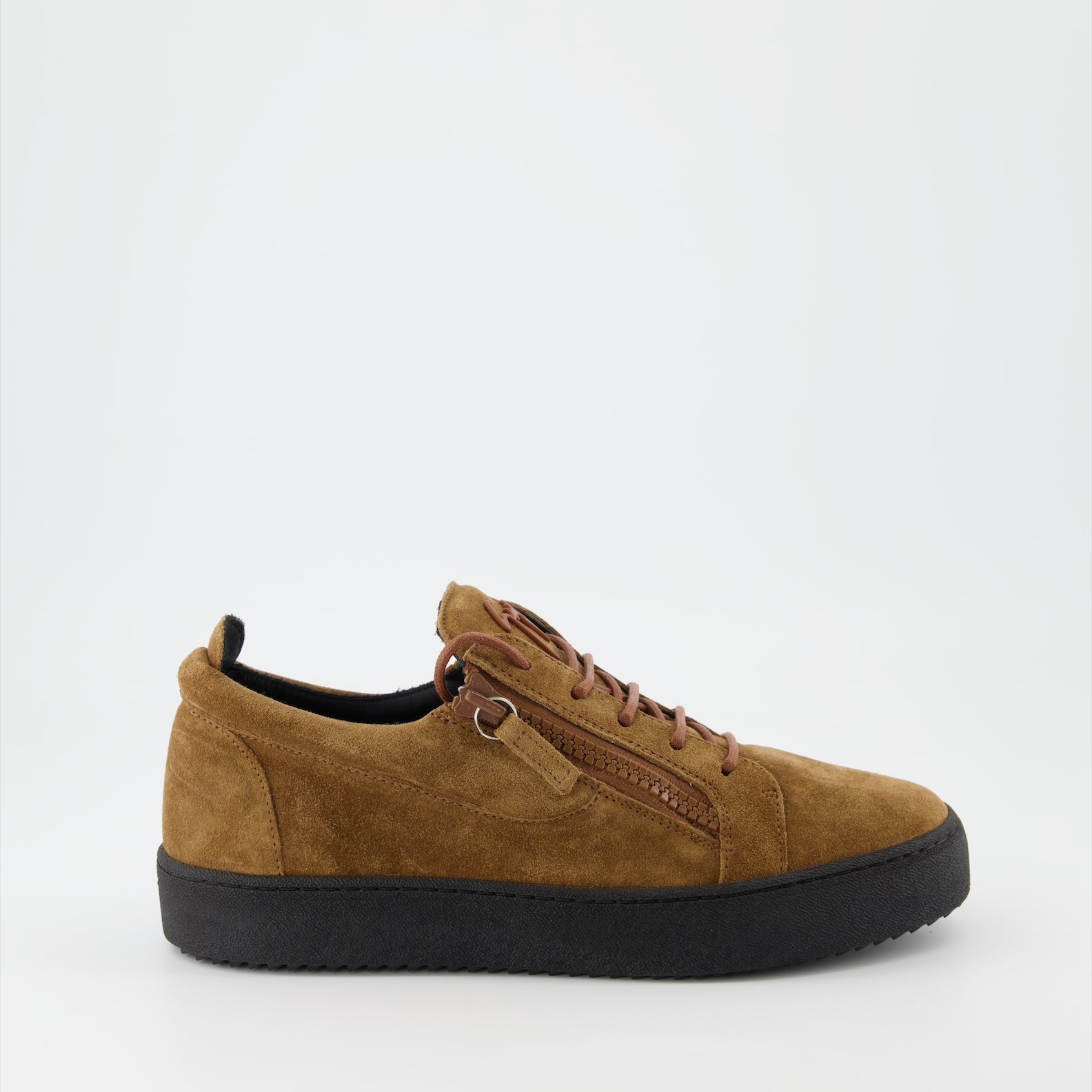 Baskets Baskets Frankie Giuseppe Zanotti Marron Homme