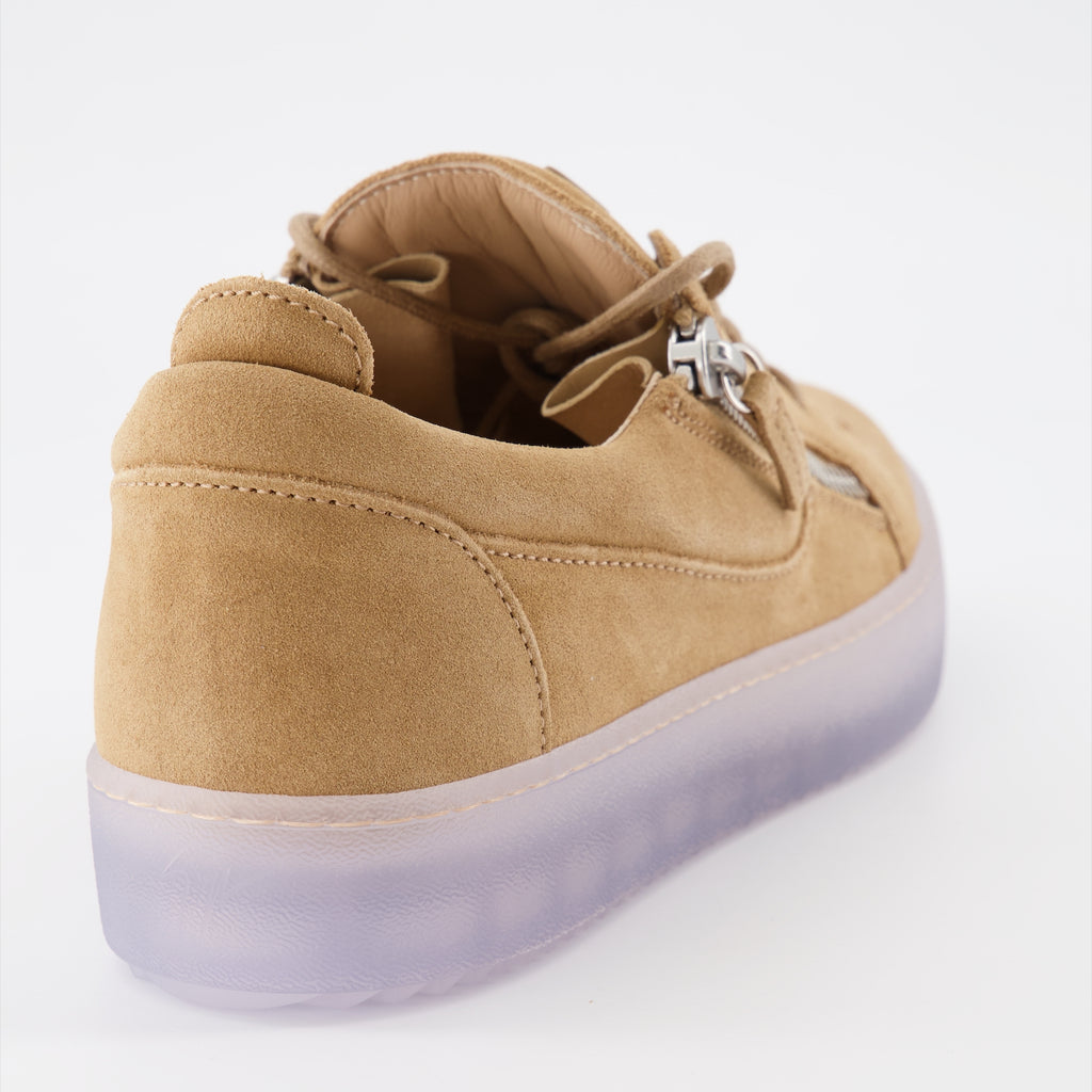 Baskets Baskets Frankie Giuseppe Zanotti Marron Homme