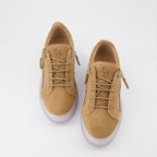 Baskets Baskets Frankie Giuseppe Zanotti Marron Homme