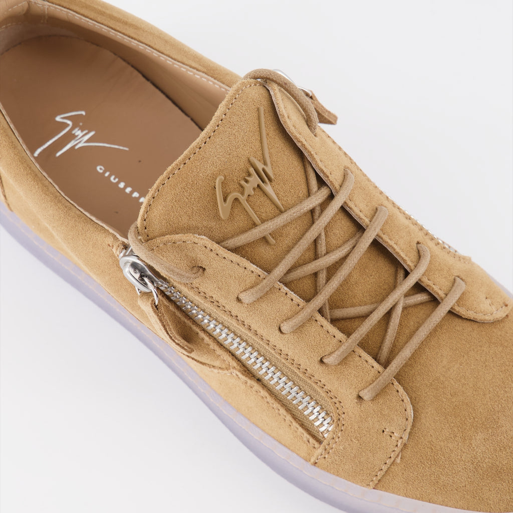 Baskets Baskets Frankie Giuseppe Zanotti Marron Homme