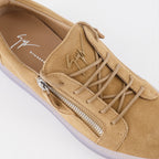 Baskets Baskets Frankie Giuseppe Zanotti Marron Homme