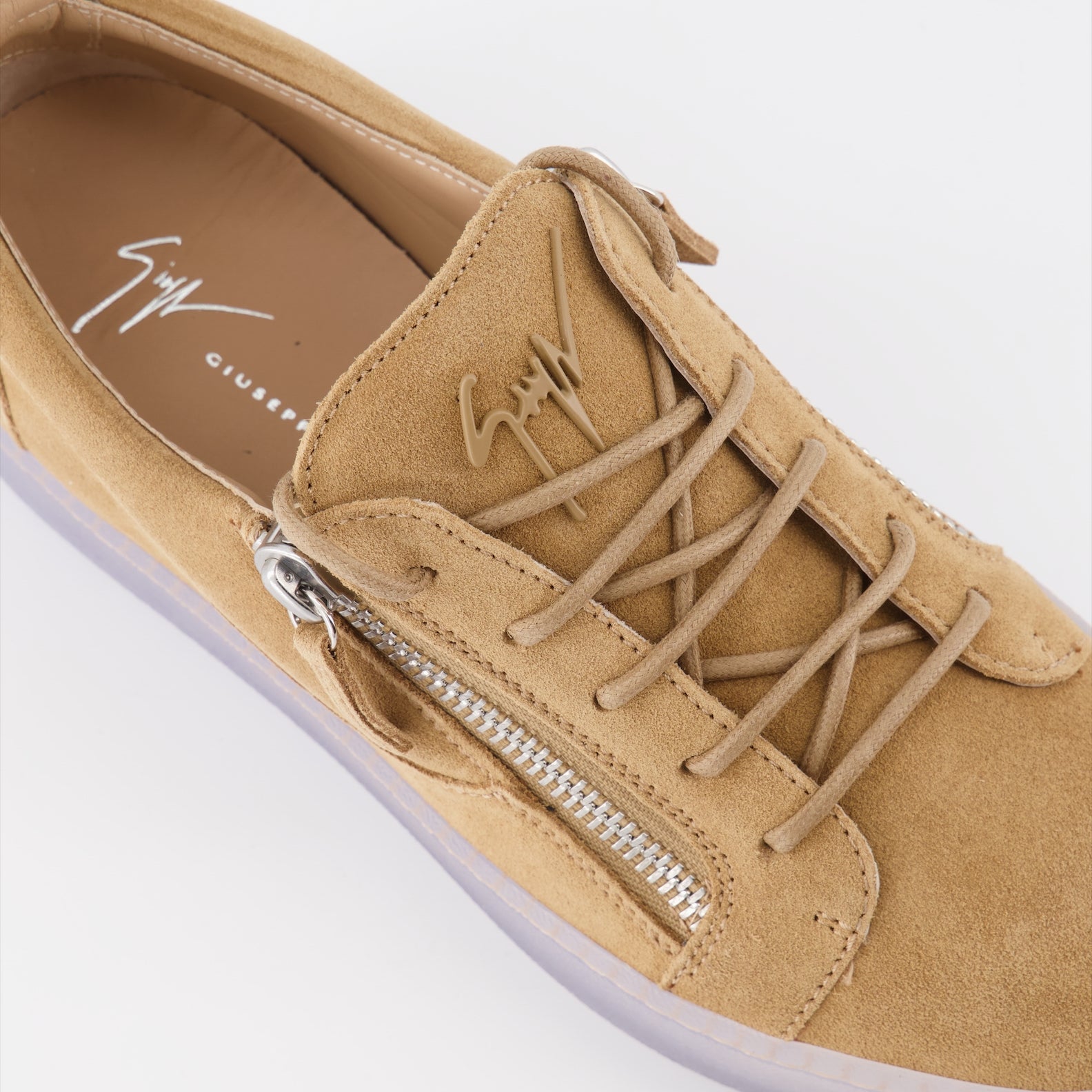 Baskets Baskets Frankie Giuseppe Zanotti Marron Homme