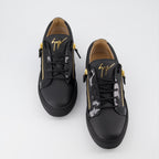 Baskets Baskets Frankie Giuseppe Zanotti Noir Homme