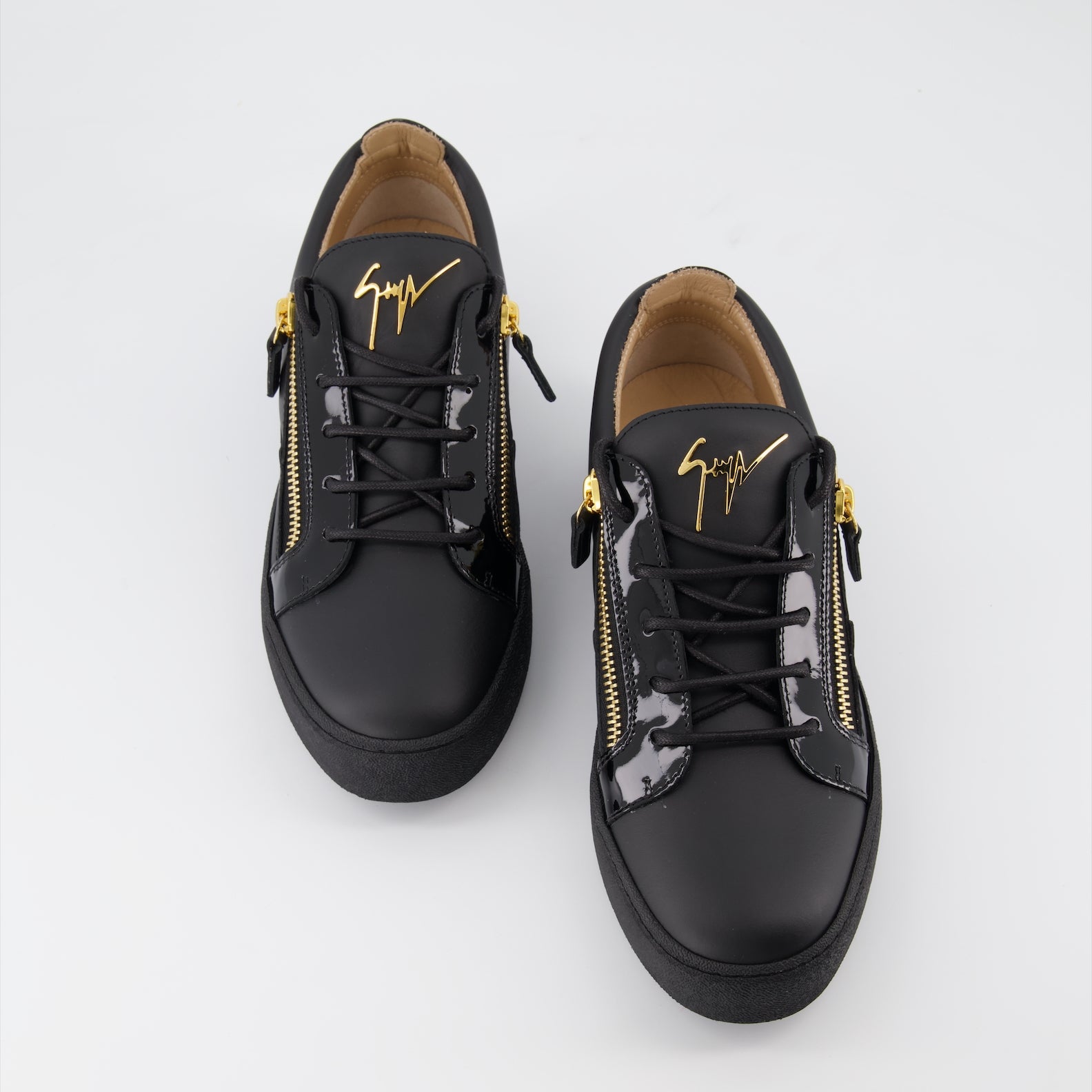 Baskets Baskets Frankie Giuseppe Zanotti Noir Homme