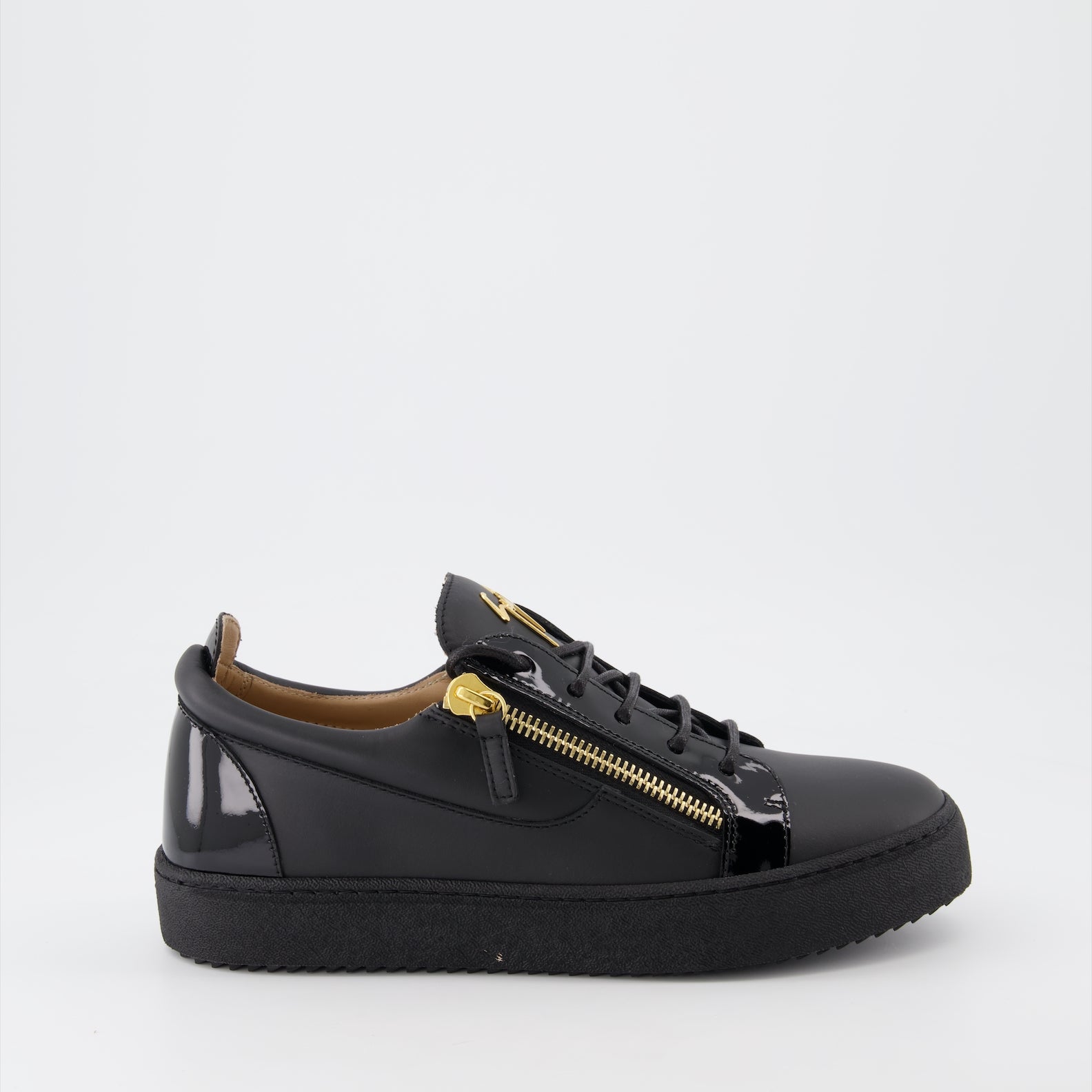 Baskets Baskets Frankie Giuseppe Zanotti Noir Homme