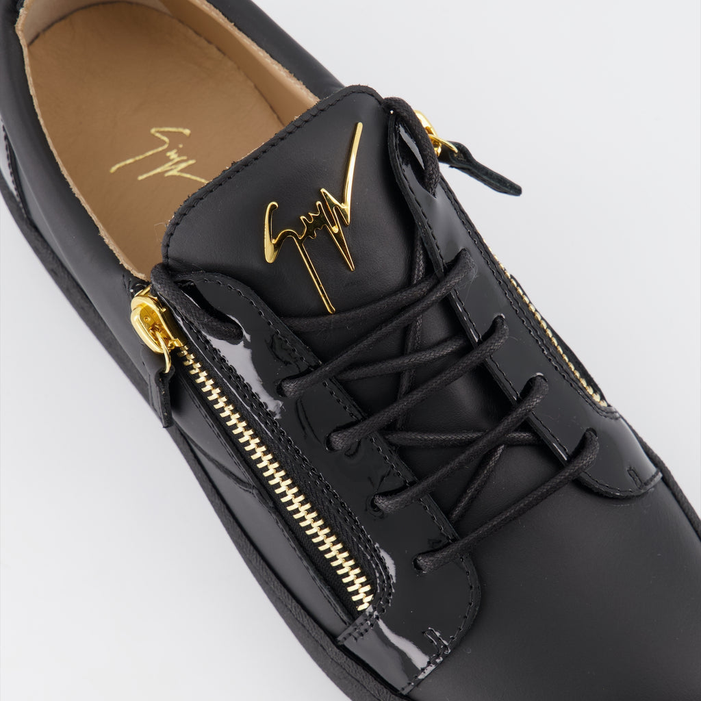 Baskets Baskets Frankie Giuseppe Zanotti Noir Homme