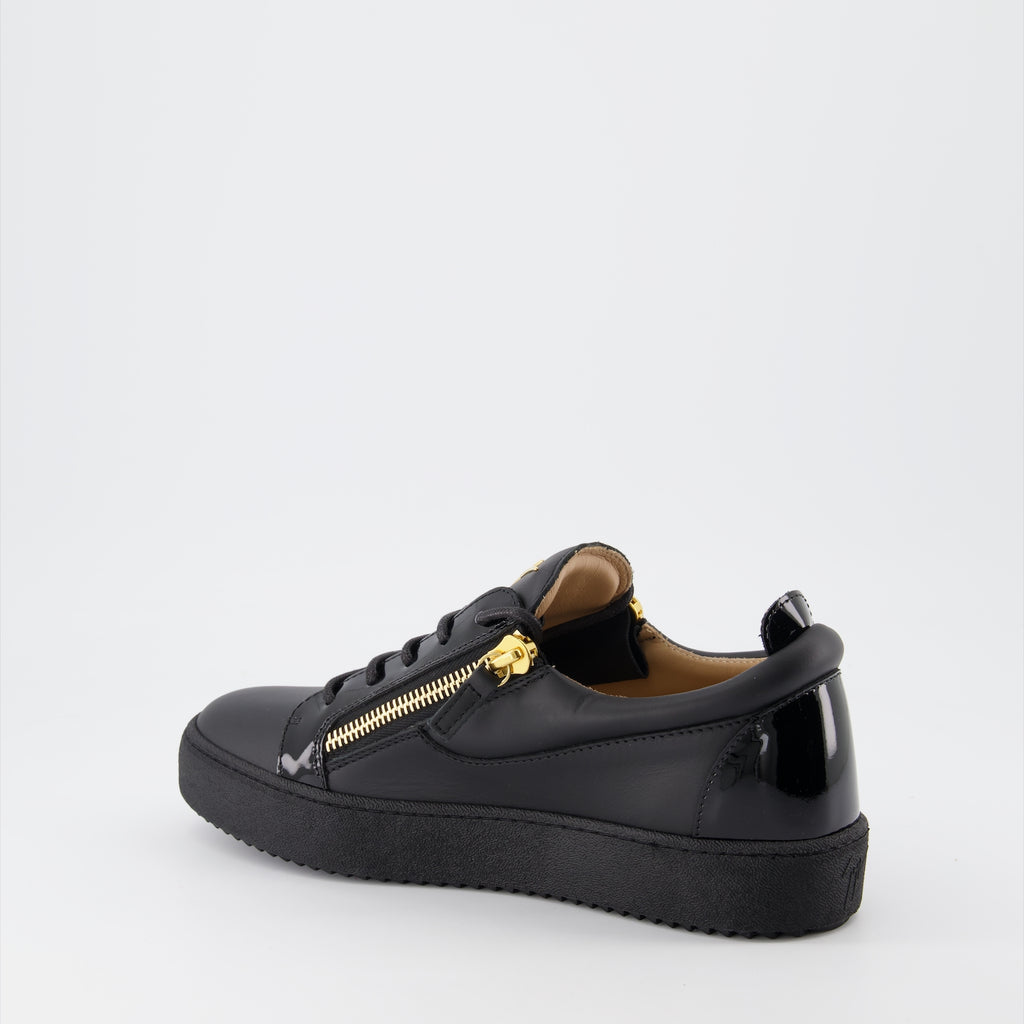 Baskets Baskets Frankie Giuseppe Zanotti Noir Homme
