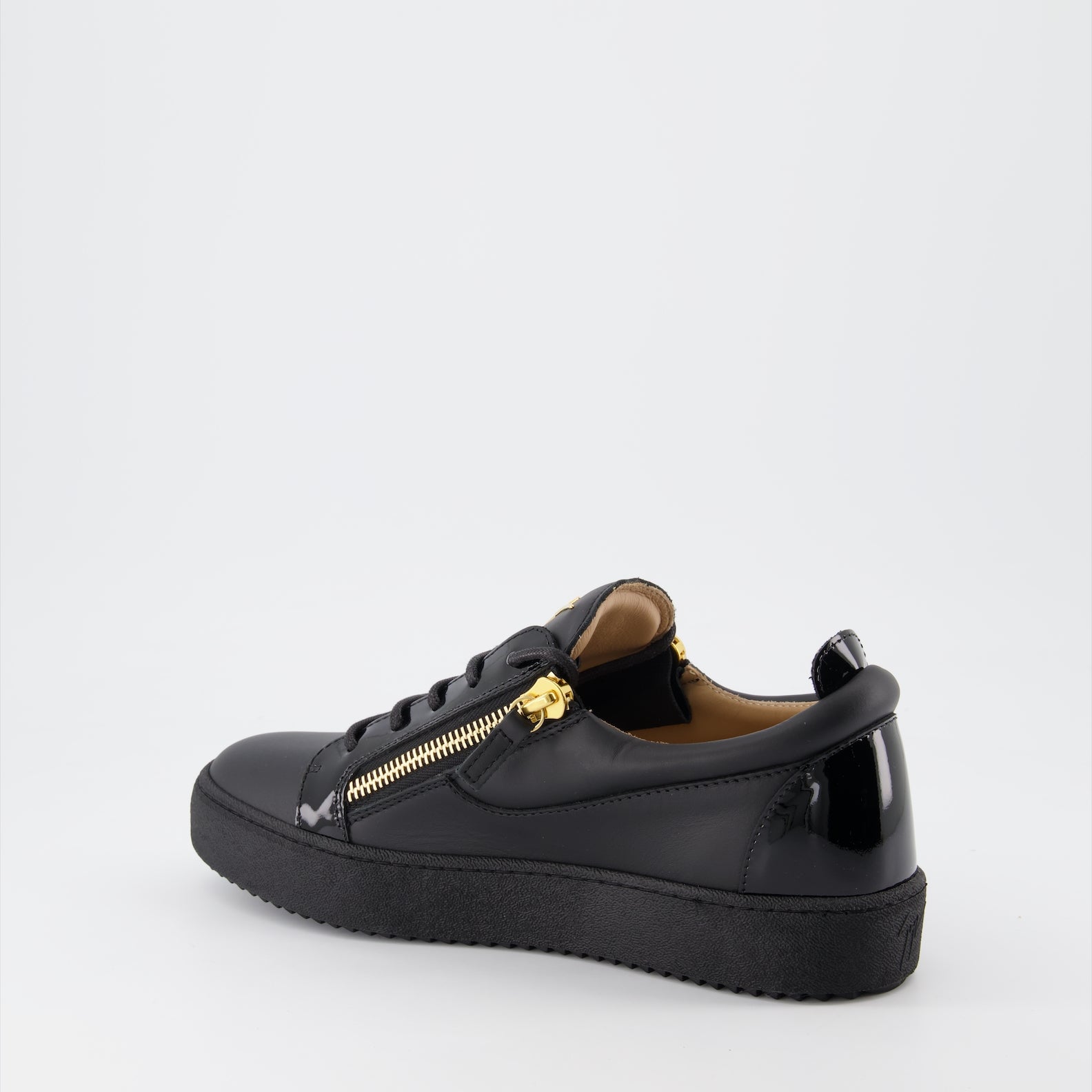Baskets Baskets Frankie Giuseppe Zanotti Noir Homme