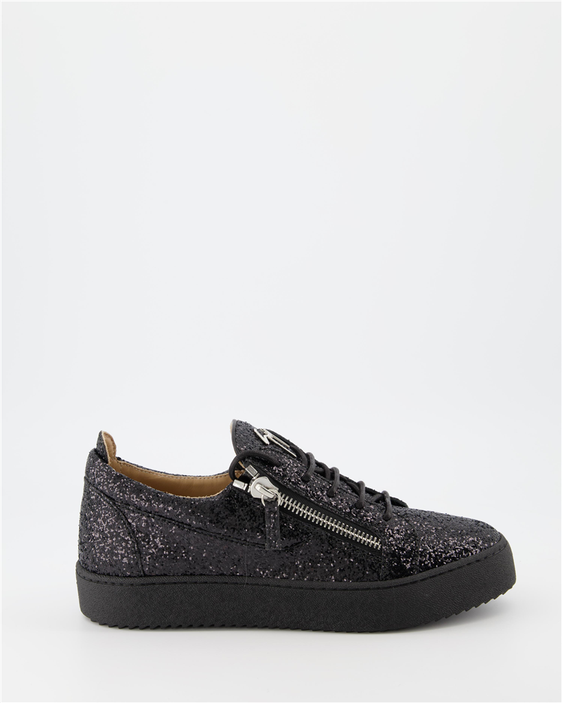 Baskets Baskets Frankie Giuseppe Zanotti Noir Homme