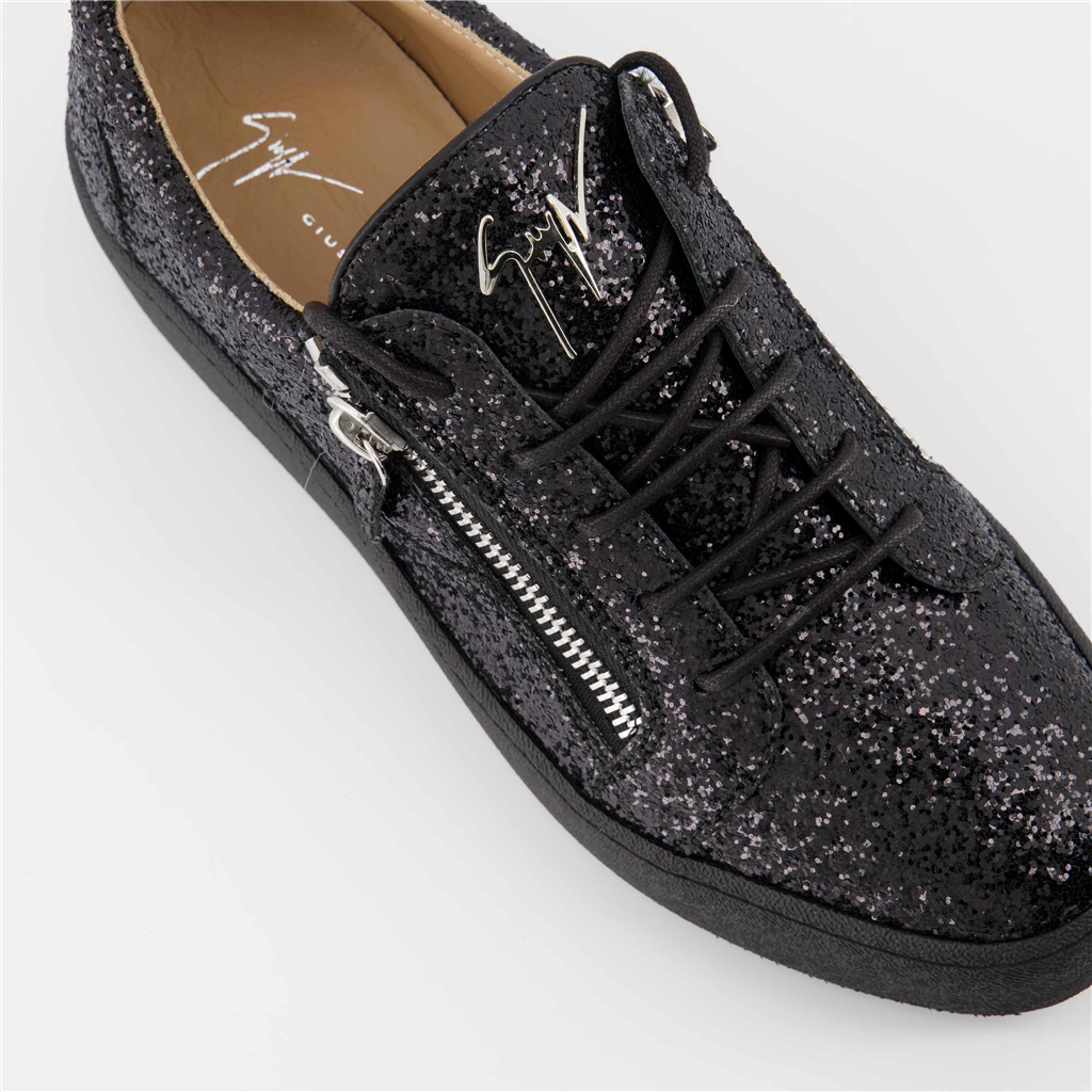 Baskets Baskets Frankie Giuseppe Zanotti Noir Homme