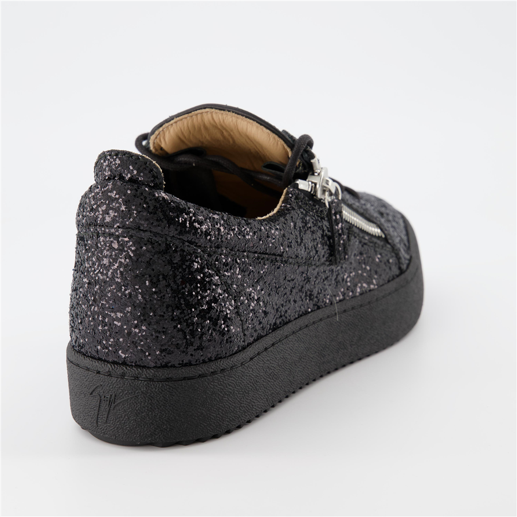 Baskets Baskets Frankie Giuseppe Zanotti Noir Homme