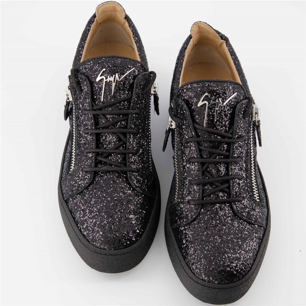 Baskets Baskets Frankie Giuseppe Zanotti Noir Homme