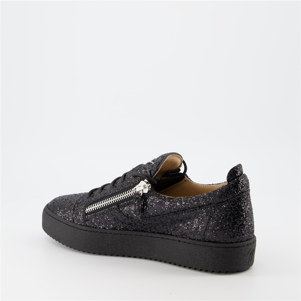 Baskets Baskets Frankie Giuseppe Zanotti Noir Homme