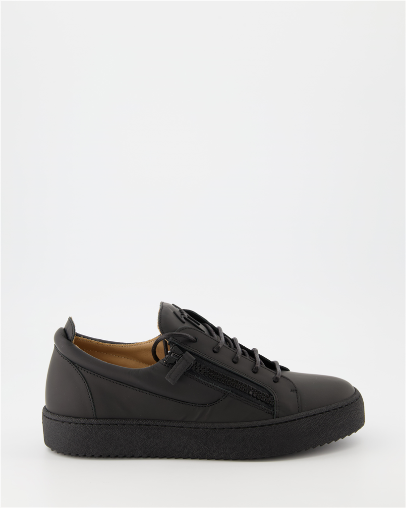 Baskets Baskets Frankie Giuseppe Zanotti Noir Homme