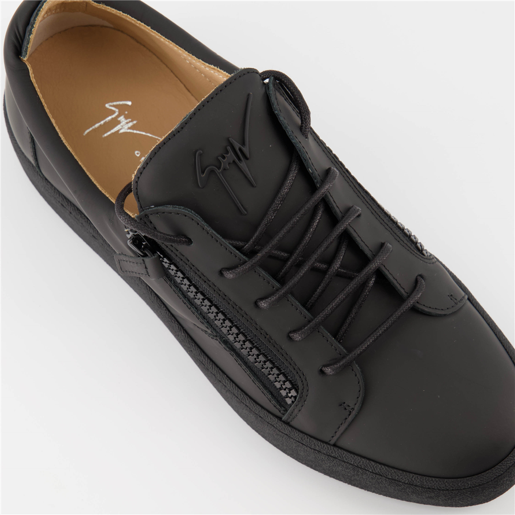 Baskets Baskets Frankie Giuseppe Zanotti Noir Homme