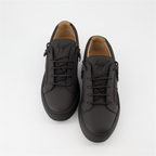 Baskets Baskets Frankie Giuseppe Zanotti Noir Homme