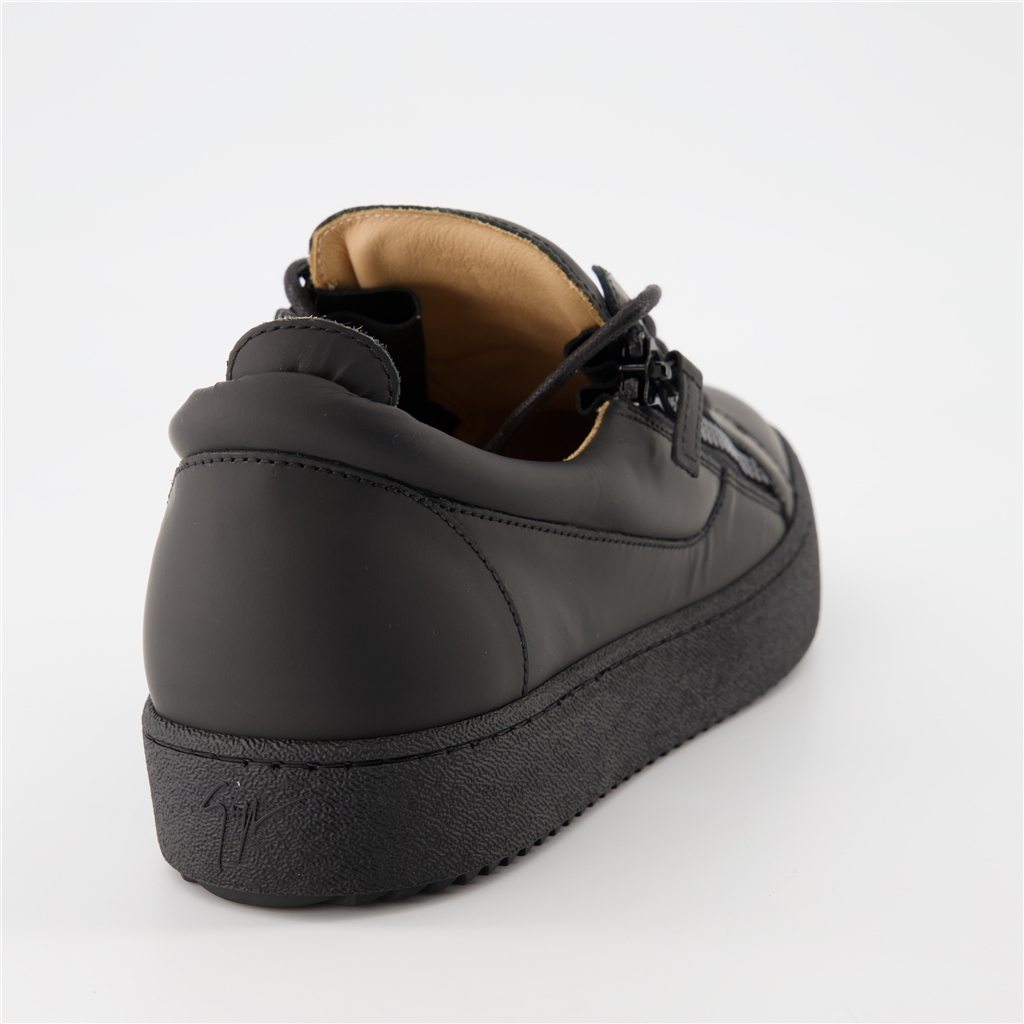 Baskets Baskets Frankie Giuseppe Zanotti Noir Homme