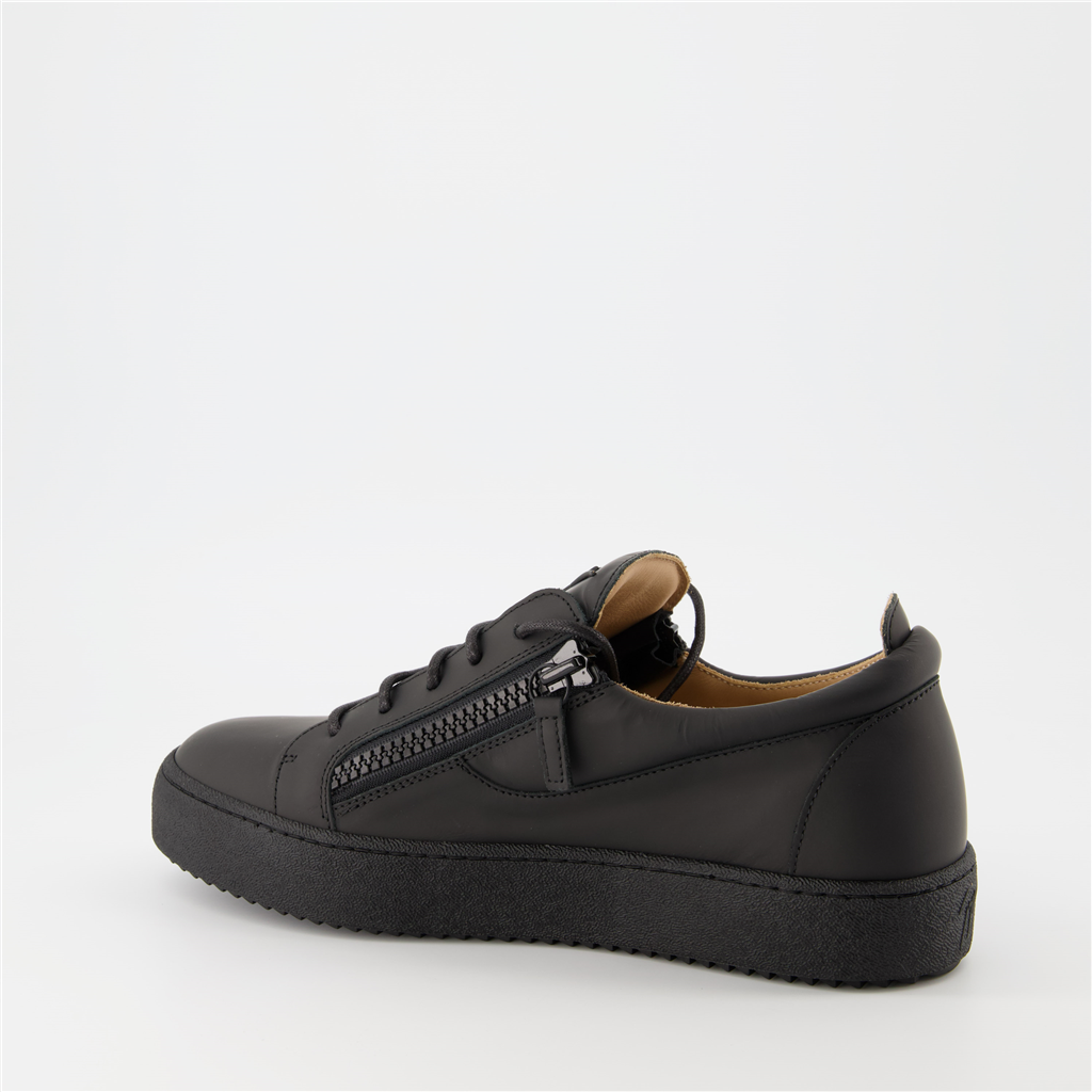 Baskets Baskets Frankie Giuseppe Zanotti Noir Homme