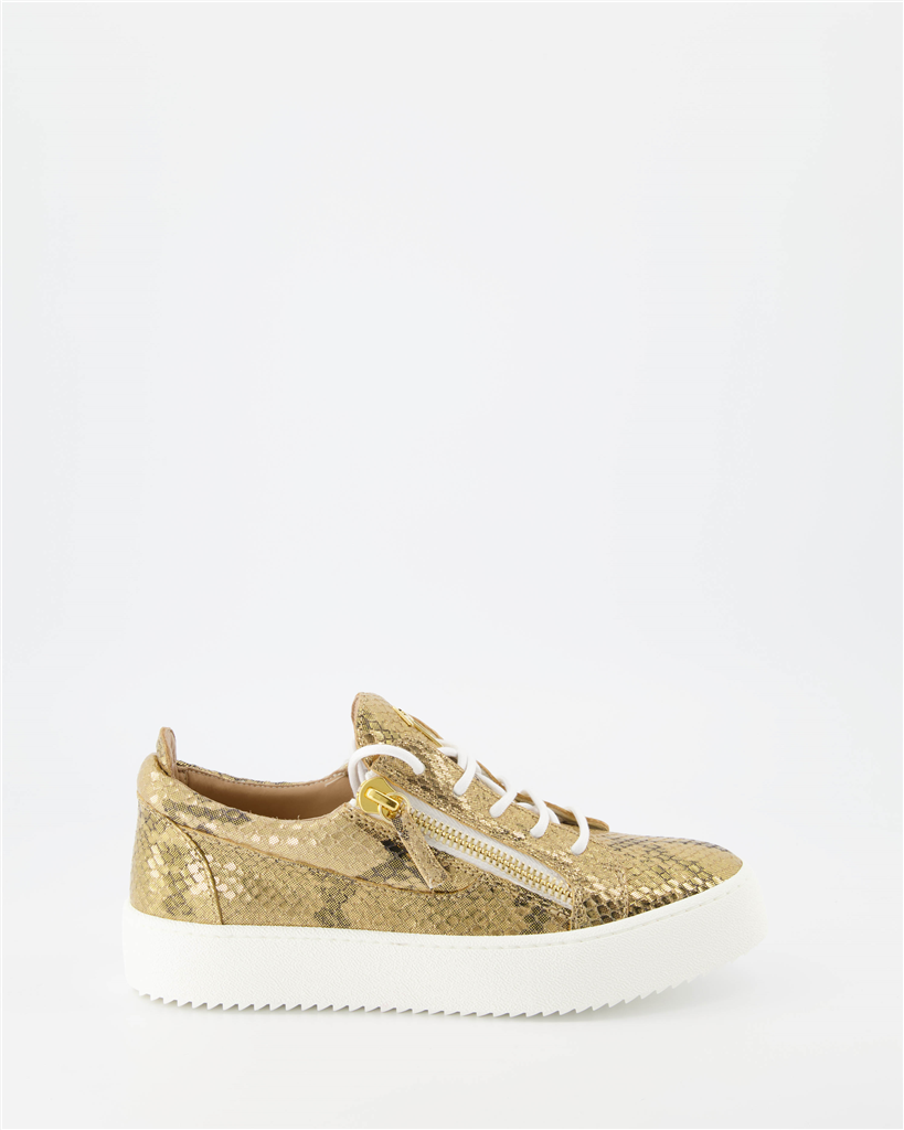 Baskets Baskets Frankie Giuseppe Zanotti Doré Femme