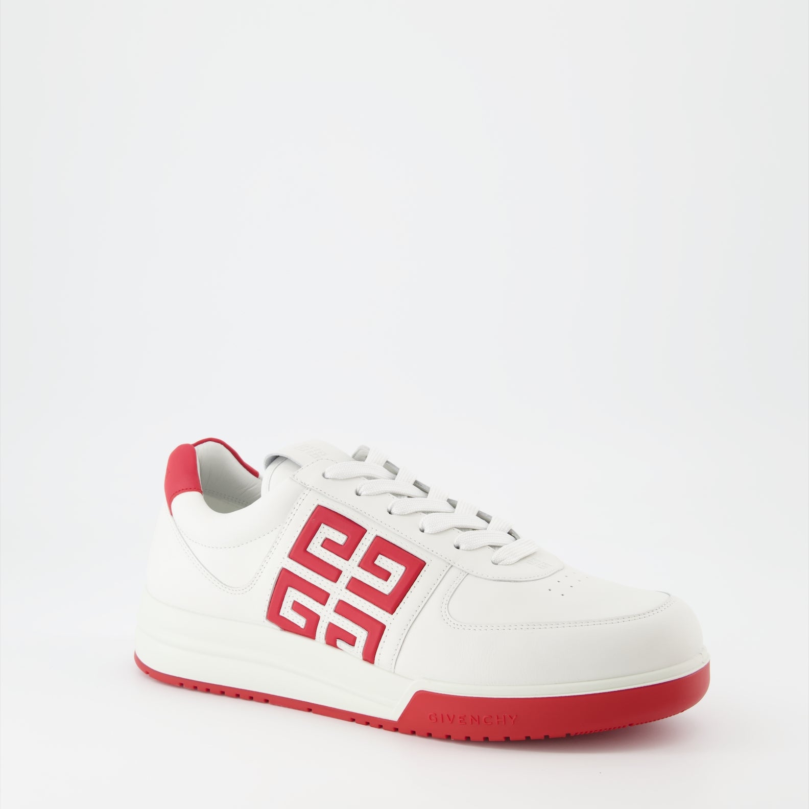 Sneaker Baskets 4G Givenchy Rot Homme