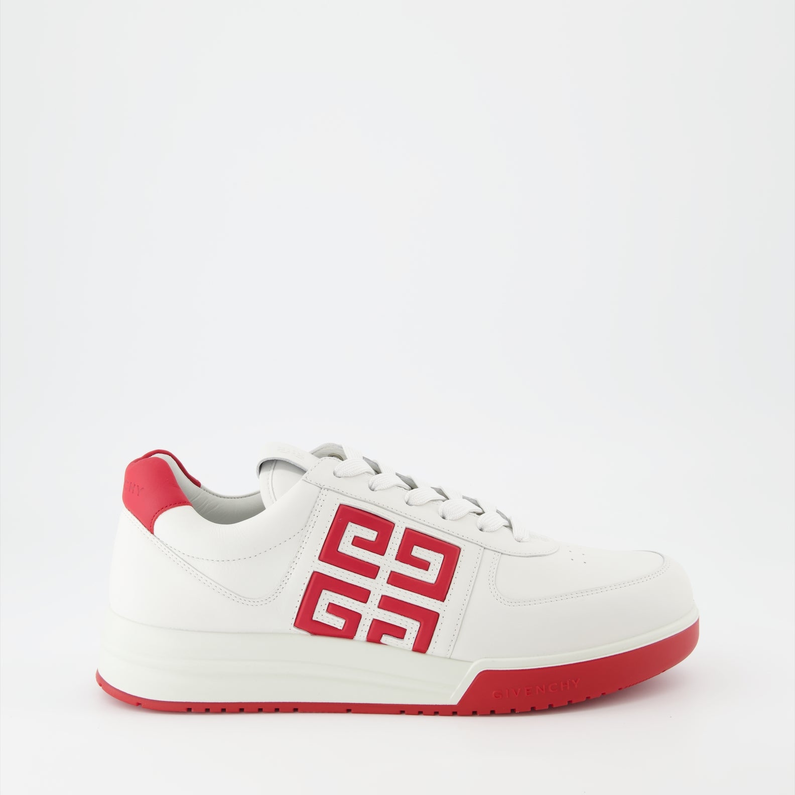 Sneaker Baskets 4G Givenchy Rot Homme
