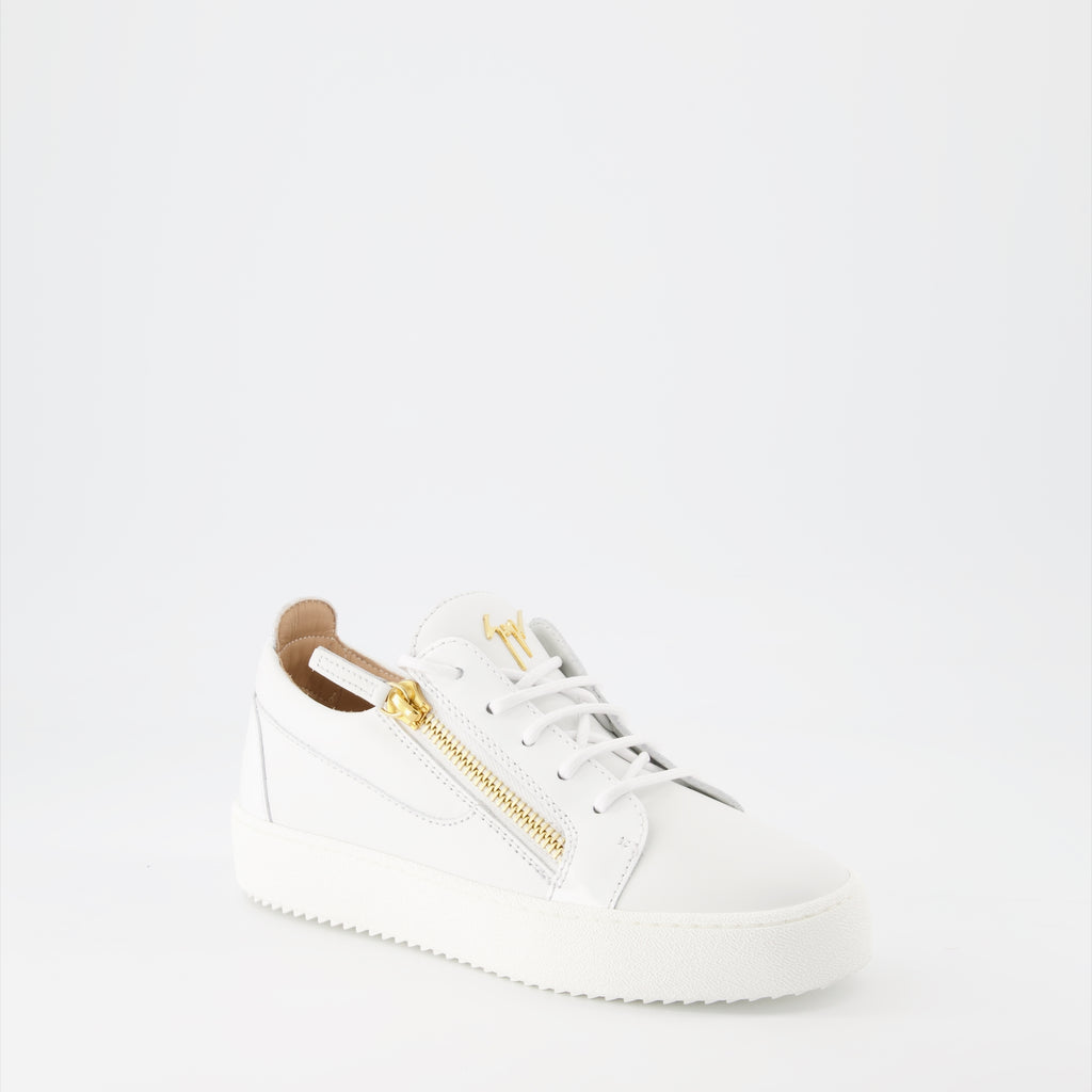 Baskets Baskets Gail Giuseppe Zanotti Blanc Femme
