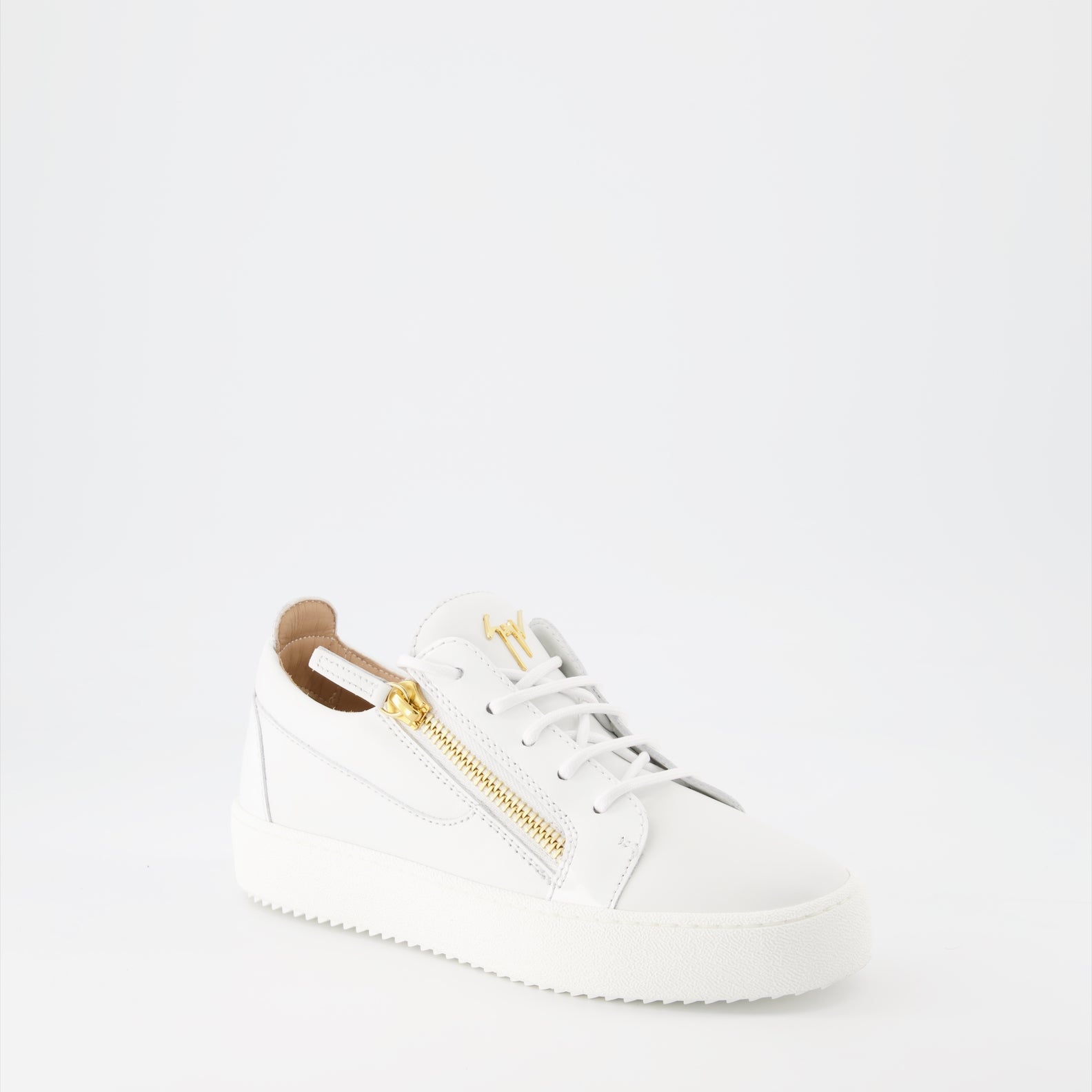 Baskets Baskets Gail Giuseppe Zanotti Blanc Femme