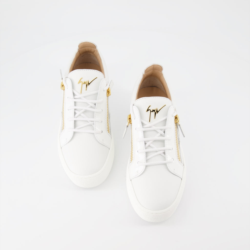 Baskets Baskets Gail Giuseppe Zanotti Blanc Femme