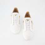 Baskets Baskets Gail Giuseppe Zanotti Blanc Femme