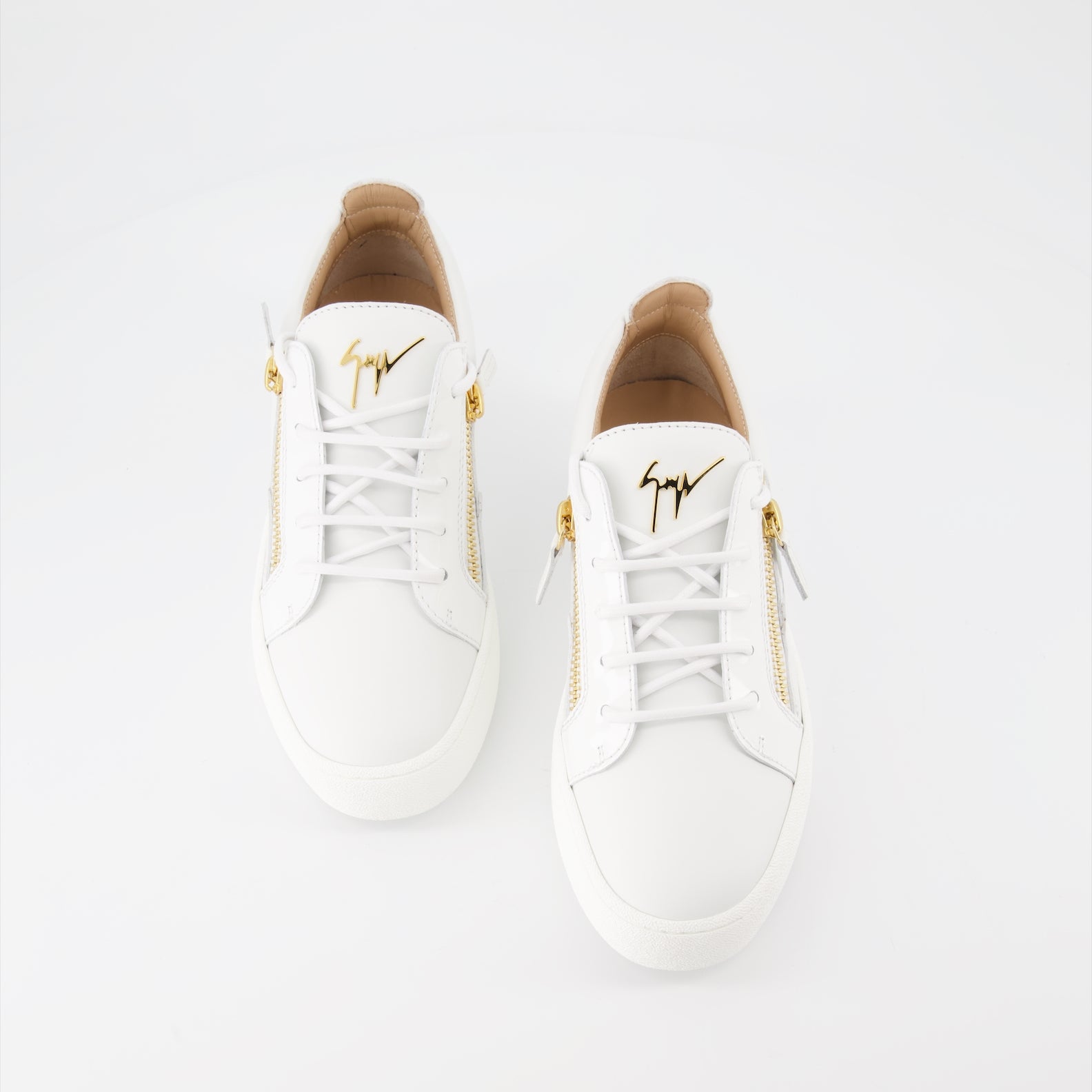 Baskets Baskets Gail Giuseppe Zanotti Blanc Femme