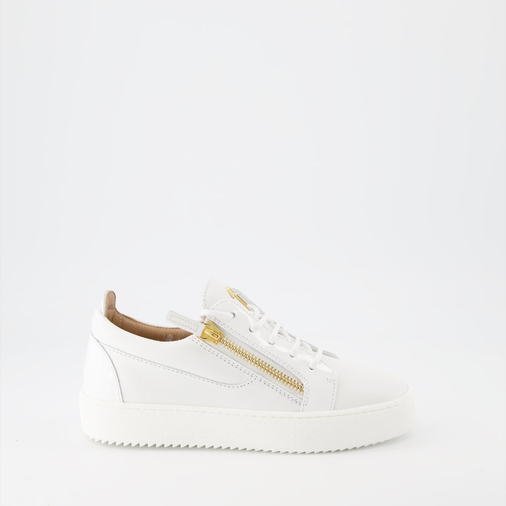 Baskets Baskets Gail Giuseppe Zanotti Blanc Femme