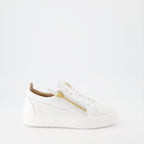 Baskets Baskets Gail Giuseppe Zanotti Blanc Femme