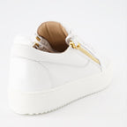 Baskets Baskets Gail Giuseppe Zanotti Blanc Femme