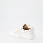 Baskets Baskets Gail Giuseppe Zanotti Blanc Femme