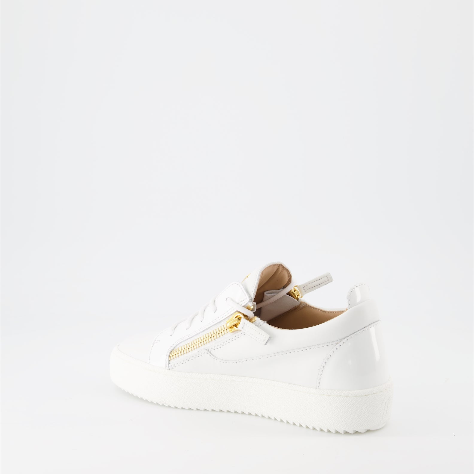 Baskets Baskets Gail Giuseppe Zanotti Blanc Femme