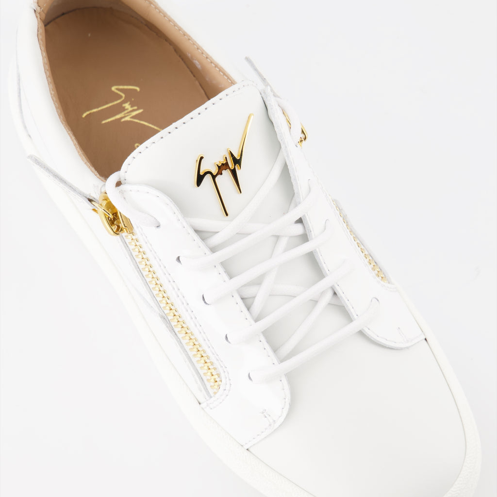 Baskets Baskets Gail Giuseppe Zanotti Blanc Femme